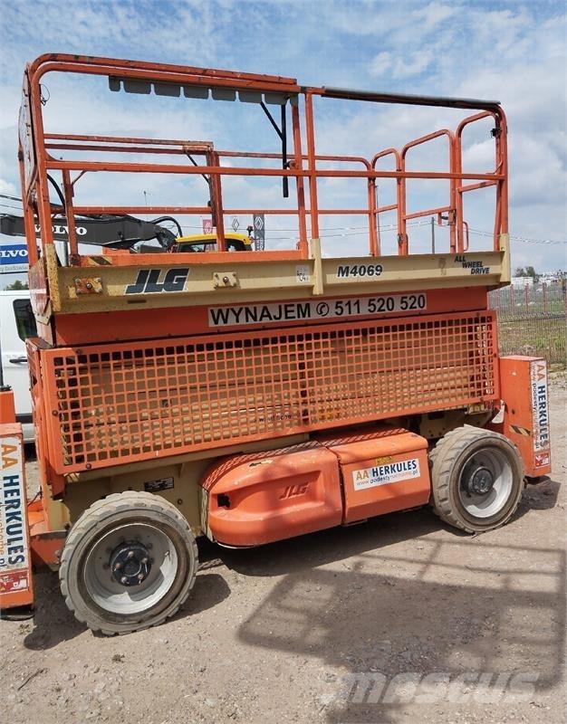 JLG 4069 Ножични работни платформи
