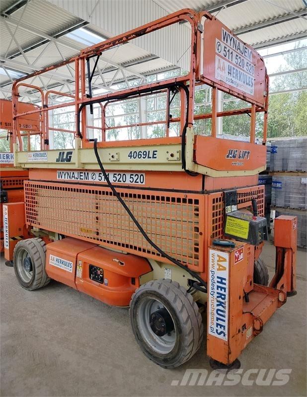 JLG 4069 Ножични работни платформи