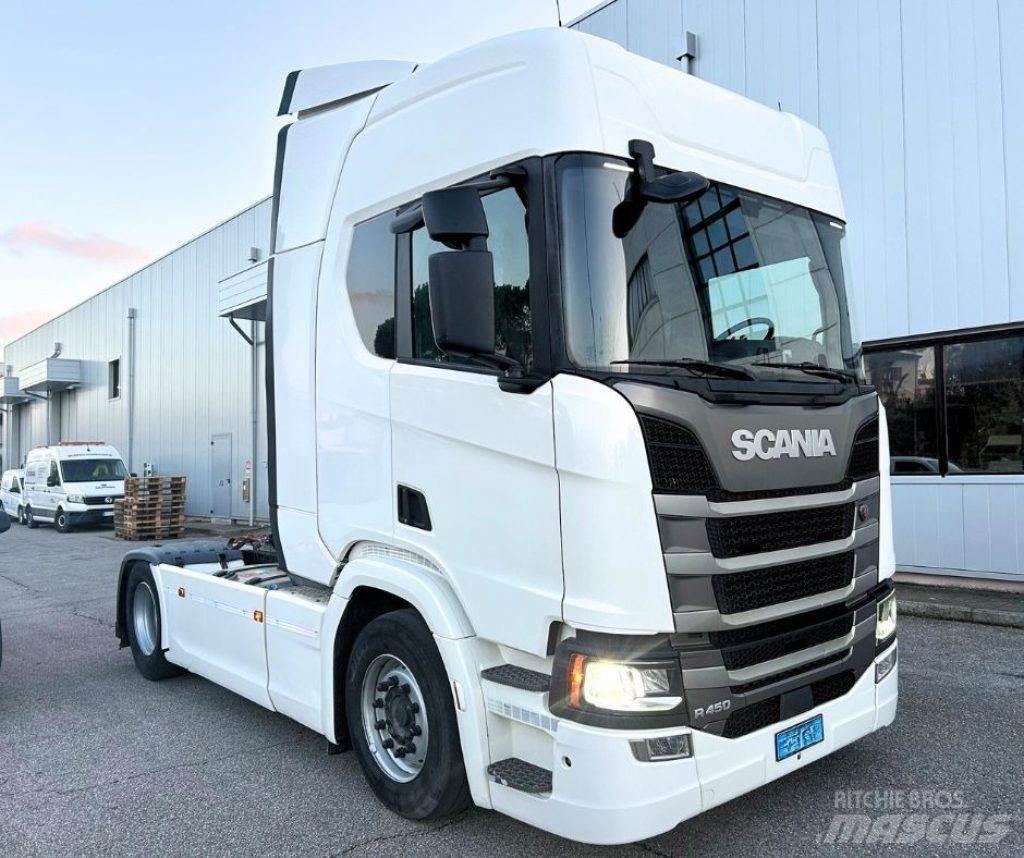 Scania r450 Влекачи