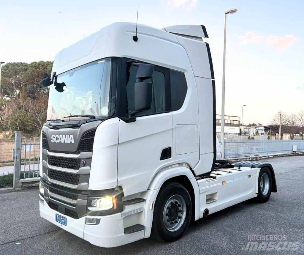 Scania r450 Влекачи