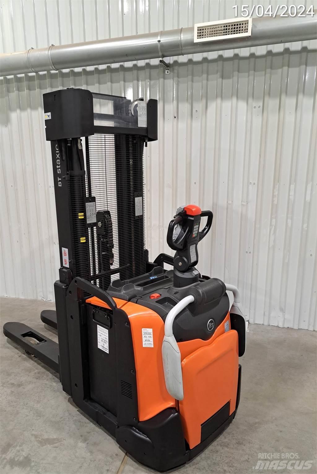 BT SPE160L Колички високоповдигачи с теглич