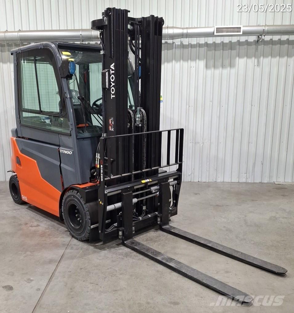 Toyota 9FBH30T Електрически вилични кари-повдигачи