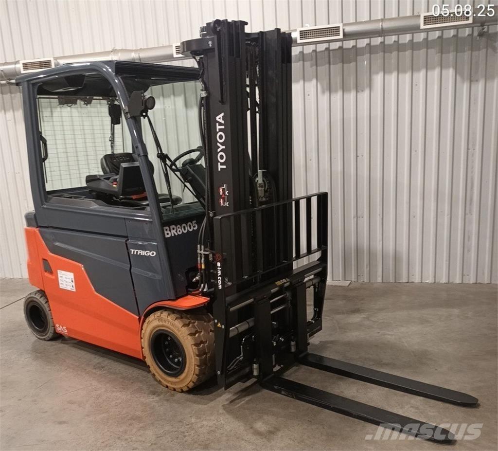Toyota 9FBM35T Електрически вилични кари-повдигачи