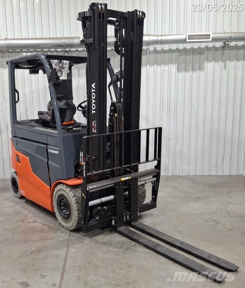 Toyota 9FBMK25T Електрически вилични кари-повдигачи