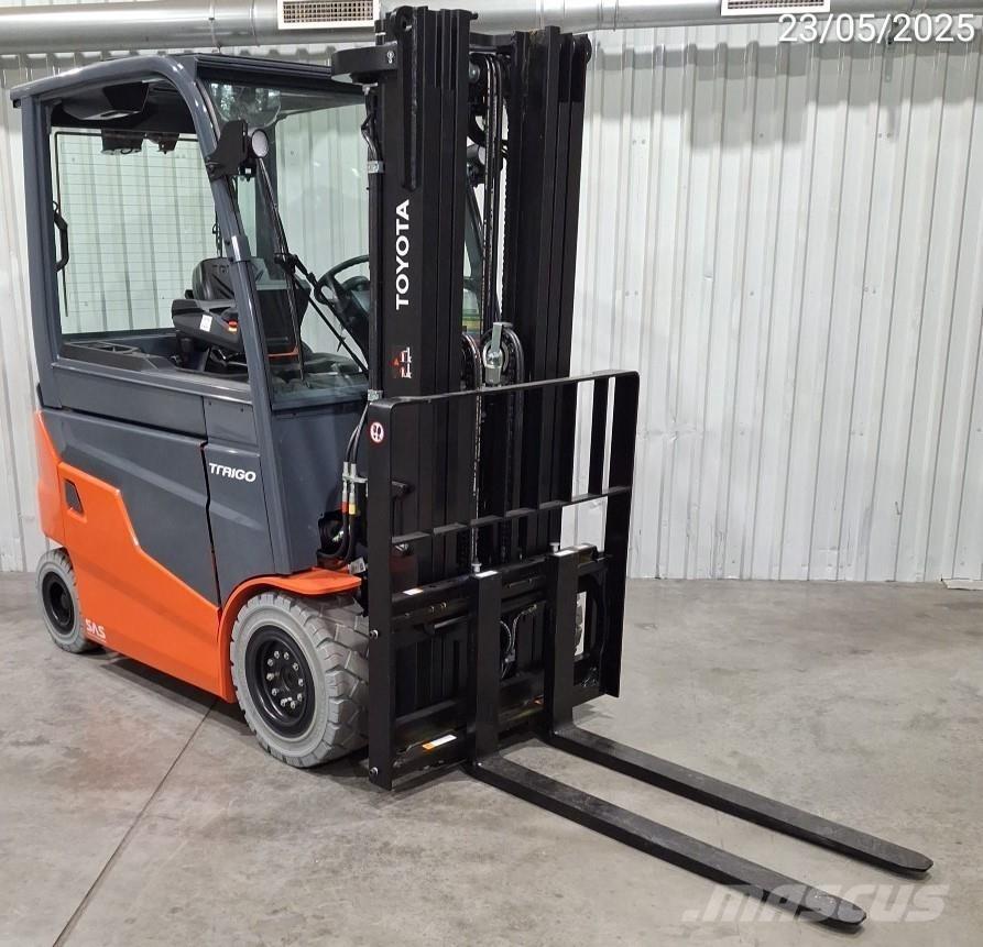 Toyota 9FBMK30T Електрически вилични кари-повдигачи