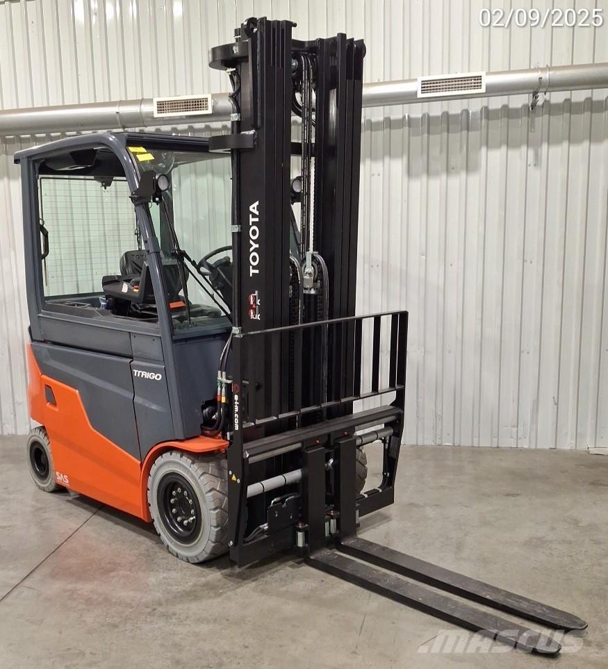 Toyota 9FBMK30T Електрически вилични кари-повдигачи