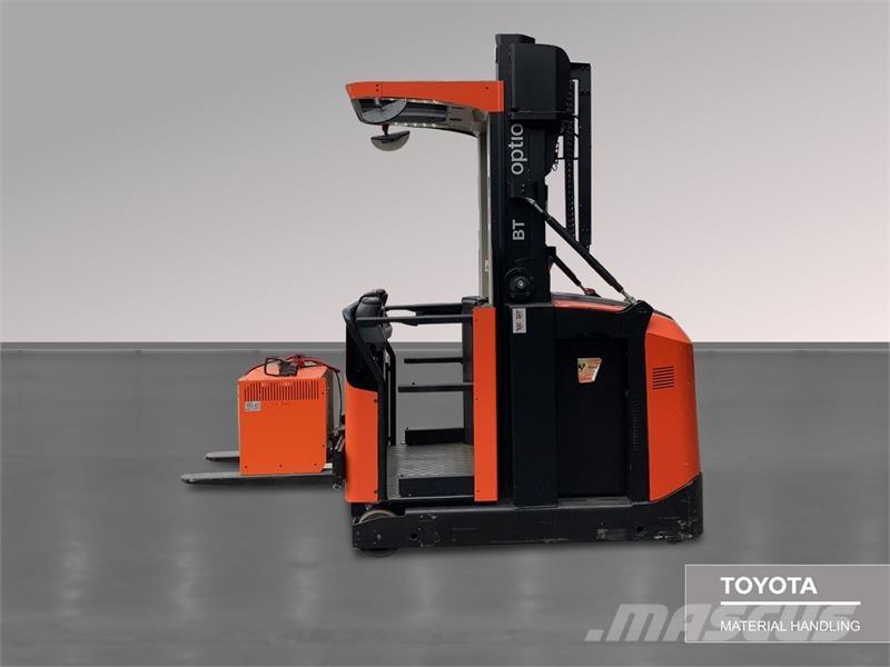 BT OME100H Машини за комисиониране нископовдигачи