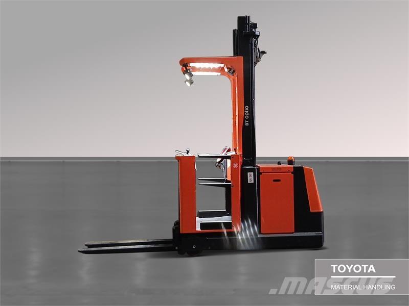 BT OME100M Машини за комисиониране нископовдигачи