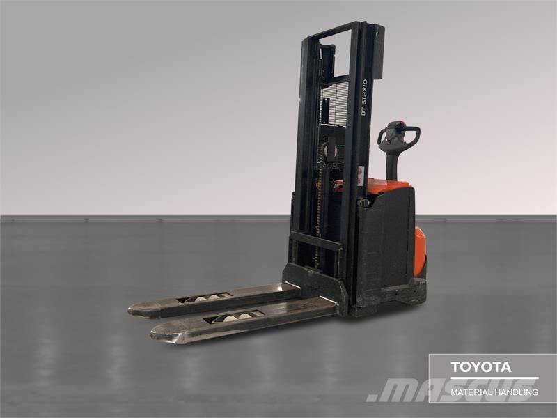 BT SWE120 Колички високоповдигачи с теглич