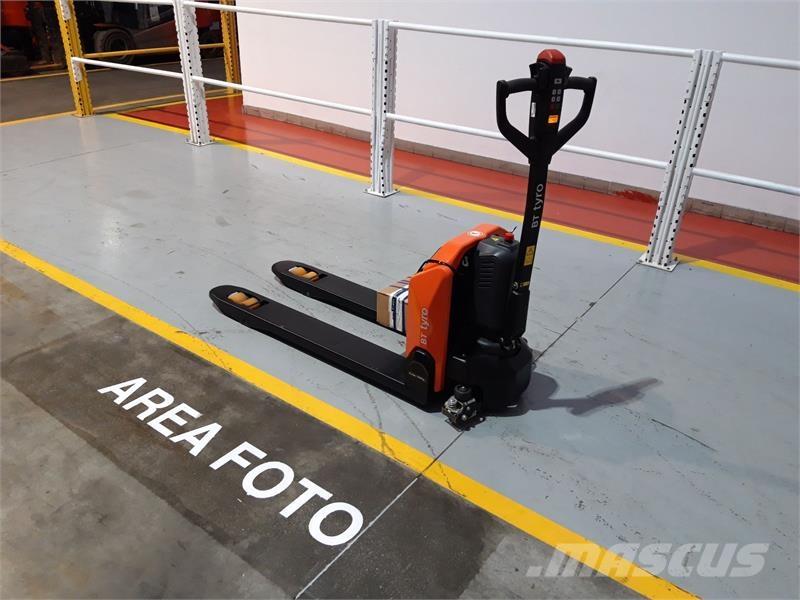 BT LHE130 Електрически вилични кари-повдигачи