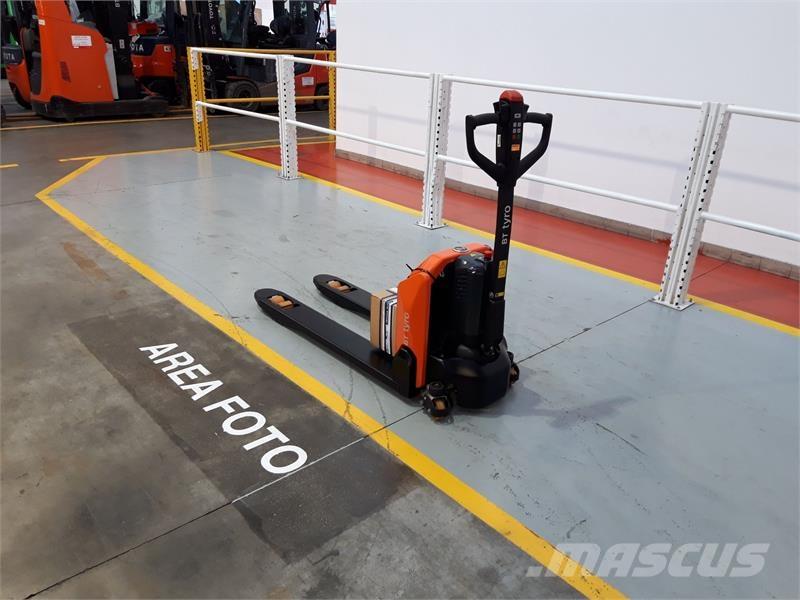 BT LHE155 Електрически вилични кари-повдигачи