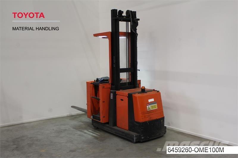 BT OME100M Машини за комисиониране нископовдигачи