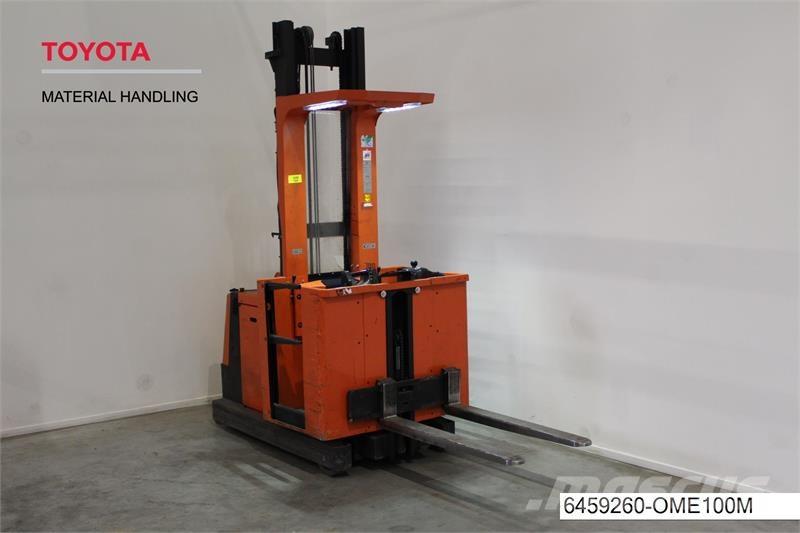 BT OME100M Машини за комисиониране нископовдигачи