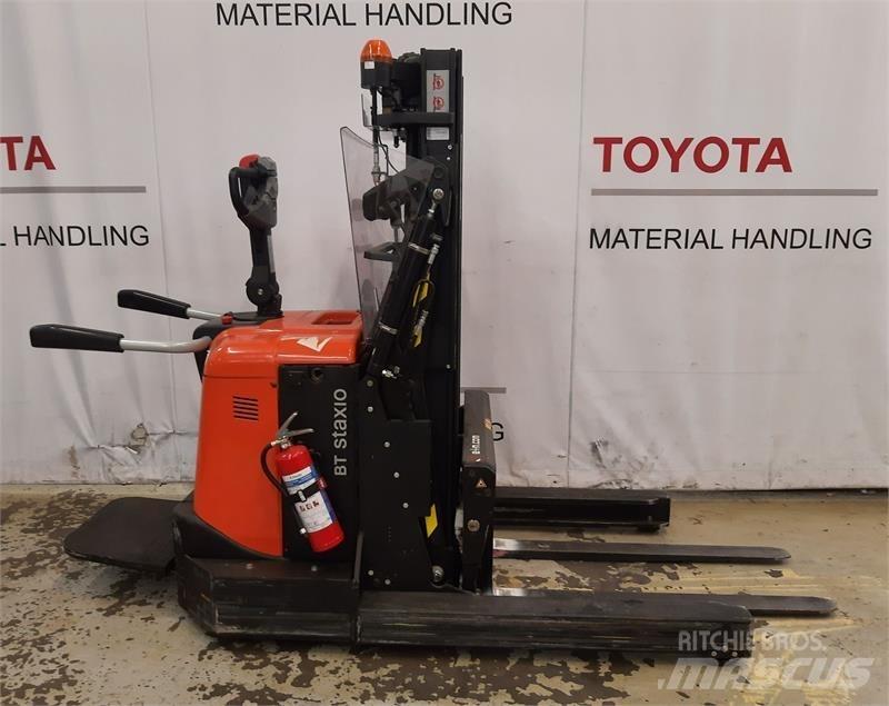 BT SPE120XR Колички високоповдигачи с теглич