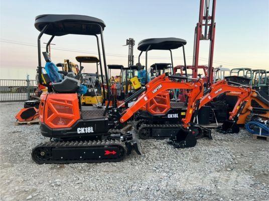  96354 CK18 Мини екскаватори < 7 т