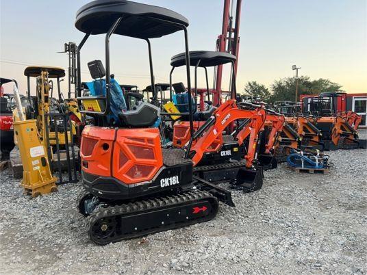  96354 CK18 Мини екскаватори < 7 т