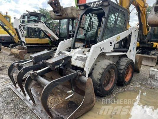 Bobcat 753 Мини товарачи