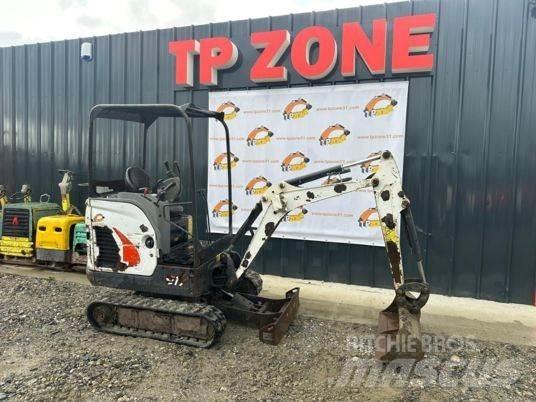 Bobcat E17 Canopy Мини екскаватори < 7 т
