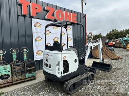 Bobcat E17 Canopy Мини екскаватори < 7 т