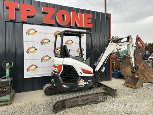 Bobcat E27Z Canopy Мини екскаватори < 7 т