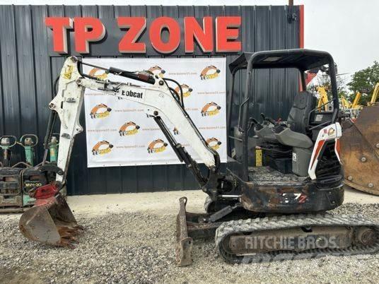 Bobcat E27Z Canopy Мини екскаватори < 7 т