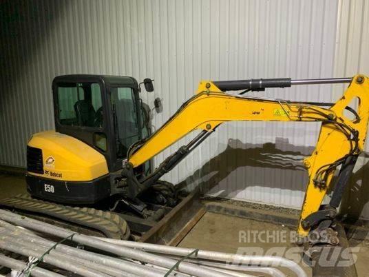 Bobcat E50 Мини екскаватори < 7 т