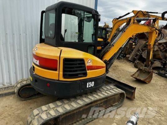 Bobcat E50 Мини екскаватори < 7 т
