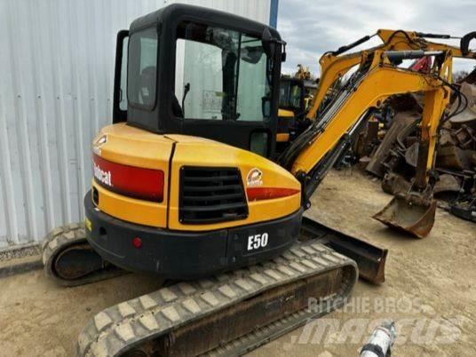Bobcat E50 Мини екскаватори < 7 т