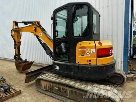Bobcat E50 Мини екскаватори < 7 т