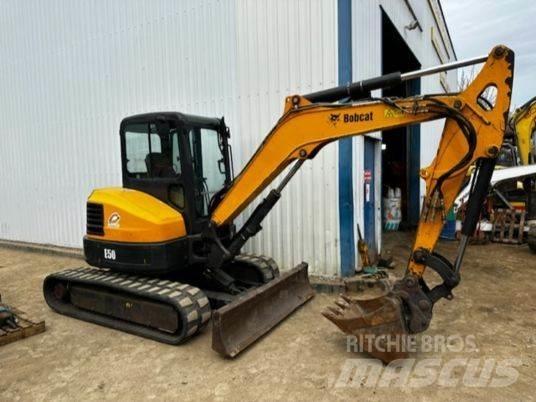 Bobcat E50 Мини екскаватори < 7 т