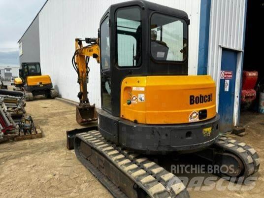 Bobcat E50 Мини екскаватори < 7 т
