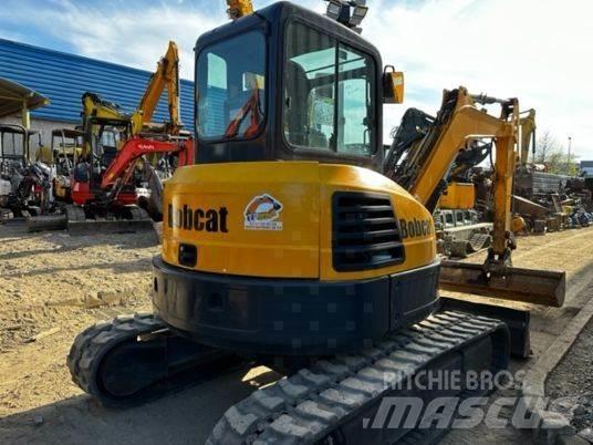 Bobcat E50 Мини екскаватори < 7 т