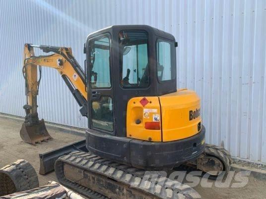 Bobcat E50 Мини екскаватори < 7 т