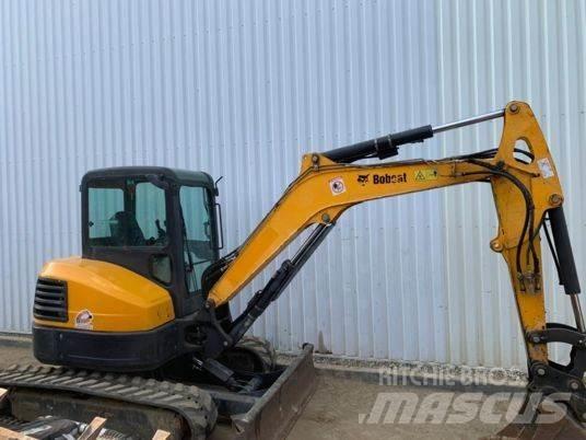 Bobcat E50 Мини екскаватори < 7 т