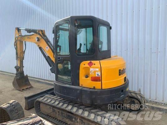 Bobcat E50 Мини екскаватори < 7 т