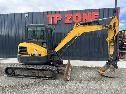 Bobcat E50 Мини екскаватори < 7 т