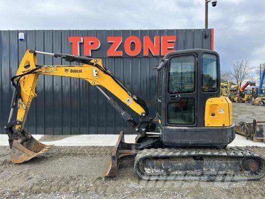 Bobcat E50 Мини екскаватори < 7 т