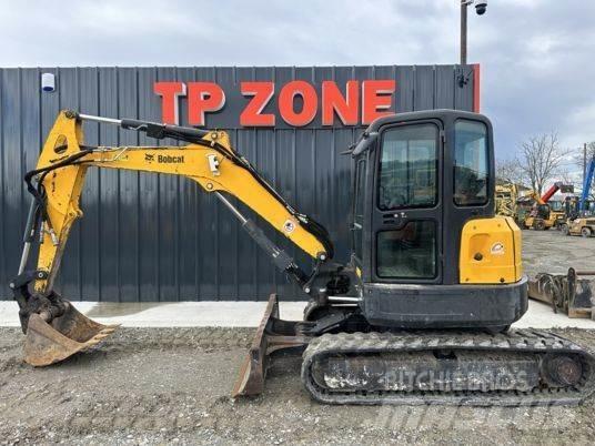 Bobcat E50 Мини екскаватори < 7 т