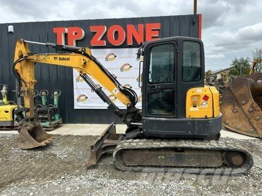 Bobcat E50 Мини екскаватори < 7 т
