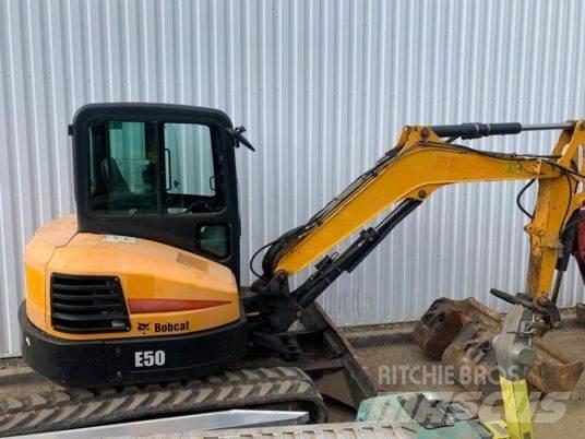 Bobcat E50EM Мини екскаватори < 7 т