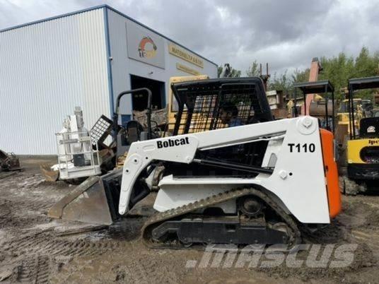 Bobcat T110 Joystick Мини товарачи