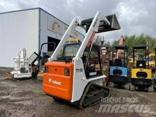 Bobcat T110 Joystick Мини товарачи