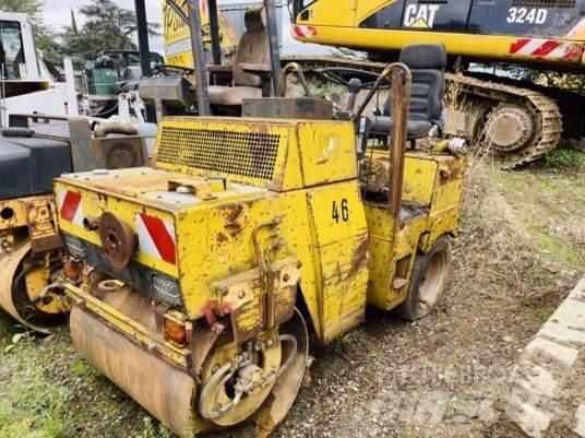 Bomag BW100AC Комбинирани ролки
