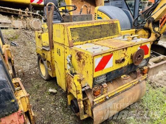 Bomag BW100AC Комбинирани ролки
