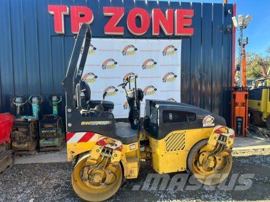 Bomag BW120AD-4 Двойни барабанни ролки
