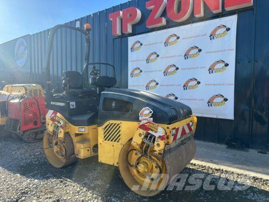 Bomag BW120AD-4 Двойни барабанни ролки
