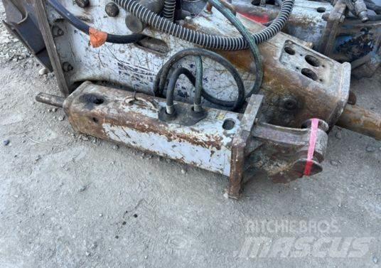  Brh furukawa fx25 Хидравлични чукове за набиване