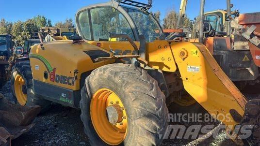 Dieci AGRI PLUS 40.7 Телескопични товарачи