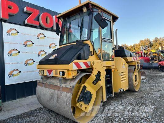 Dynapac CC222 Двойни барабанни ролки
