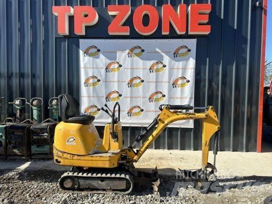 JCB 8008 à 7900 € HT Мини екскаватори < 7 т